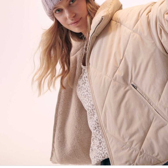 Coats | Quilted Reversible Puffer 